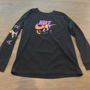 Boys Nike long sleeve short